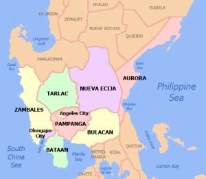cities in central luzon
